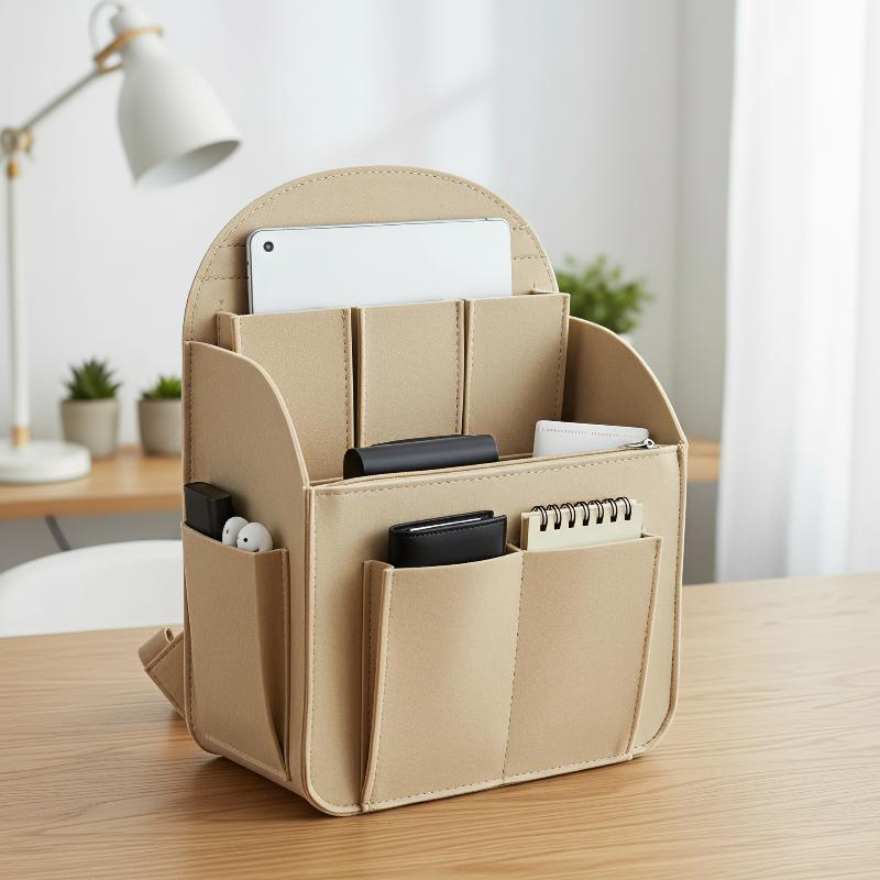 Портативный войлочный вкладыш  – обзор и цена Backpack Insert Organizer