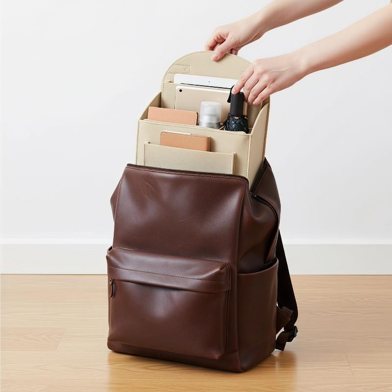 Портативный войлочный вкладыш  – обзор и цена Backpack Insert Organizer