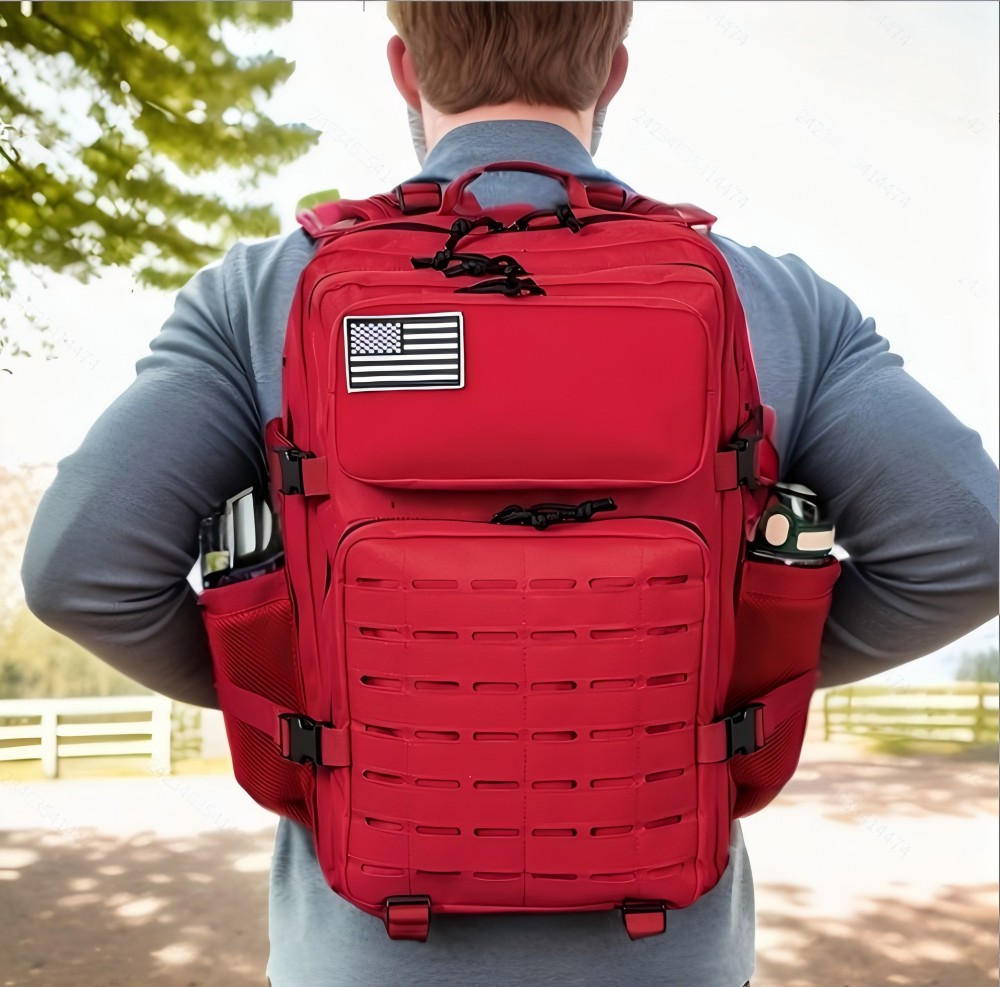 Тактический рюкзак 25 л/45 л д – обзор и цена Rucksack Military Style