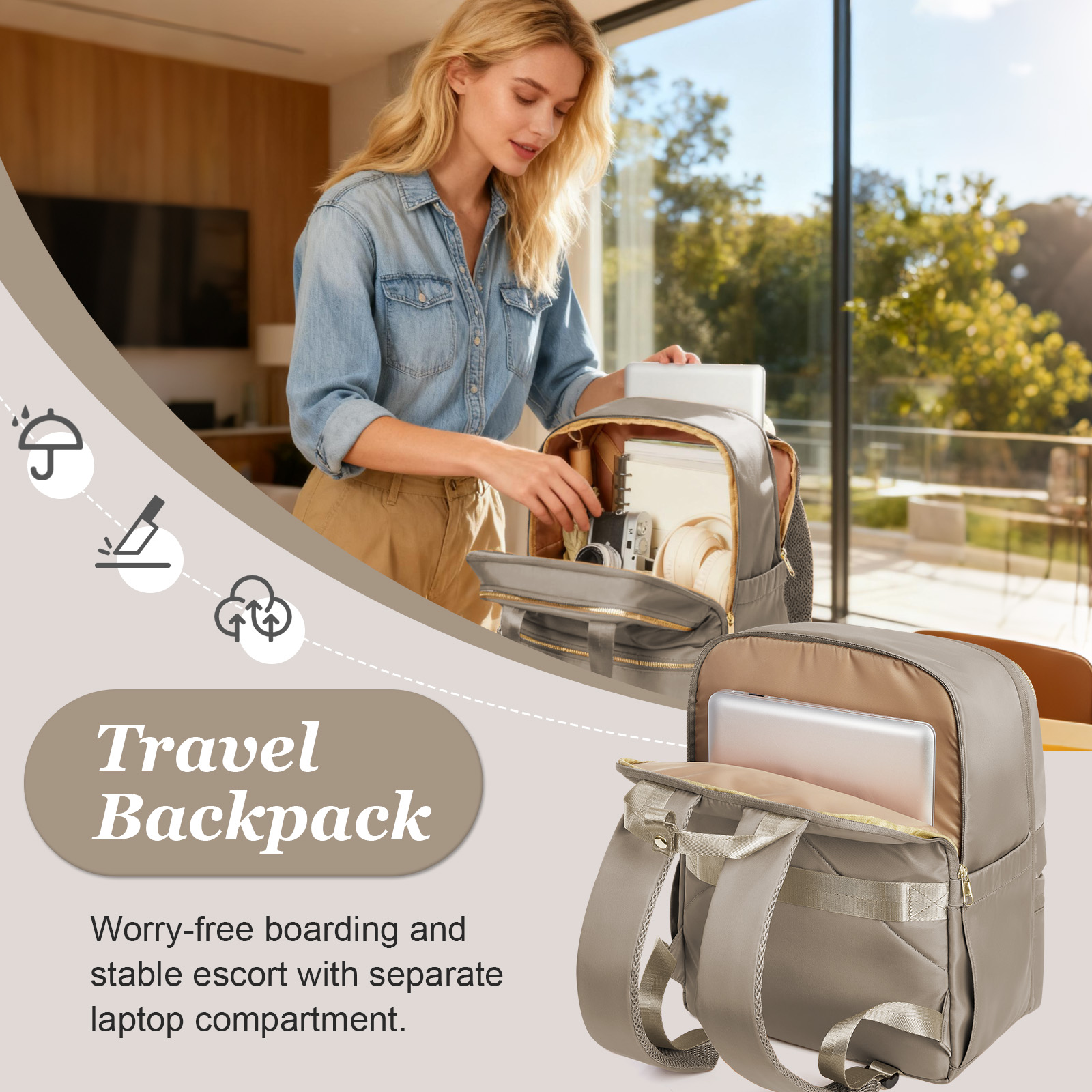 Ryanair 40x30x20 дорожный рюкз – обзор и цена Fashion Backpack Women