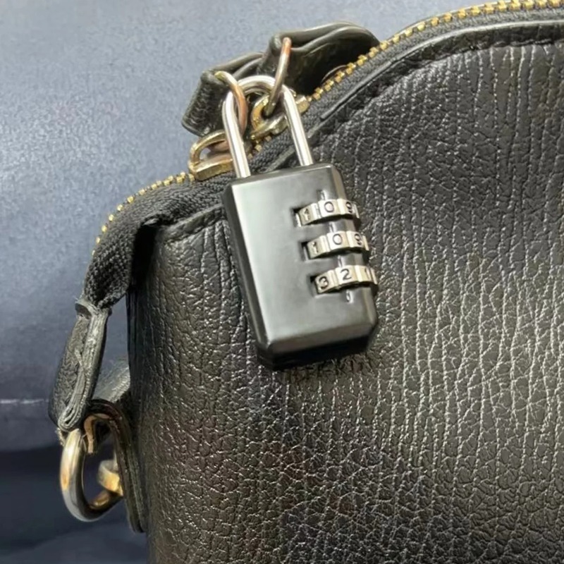Маленький кодовый замок с 3-зн – обзор и цена Backpack Lock Combo