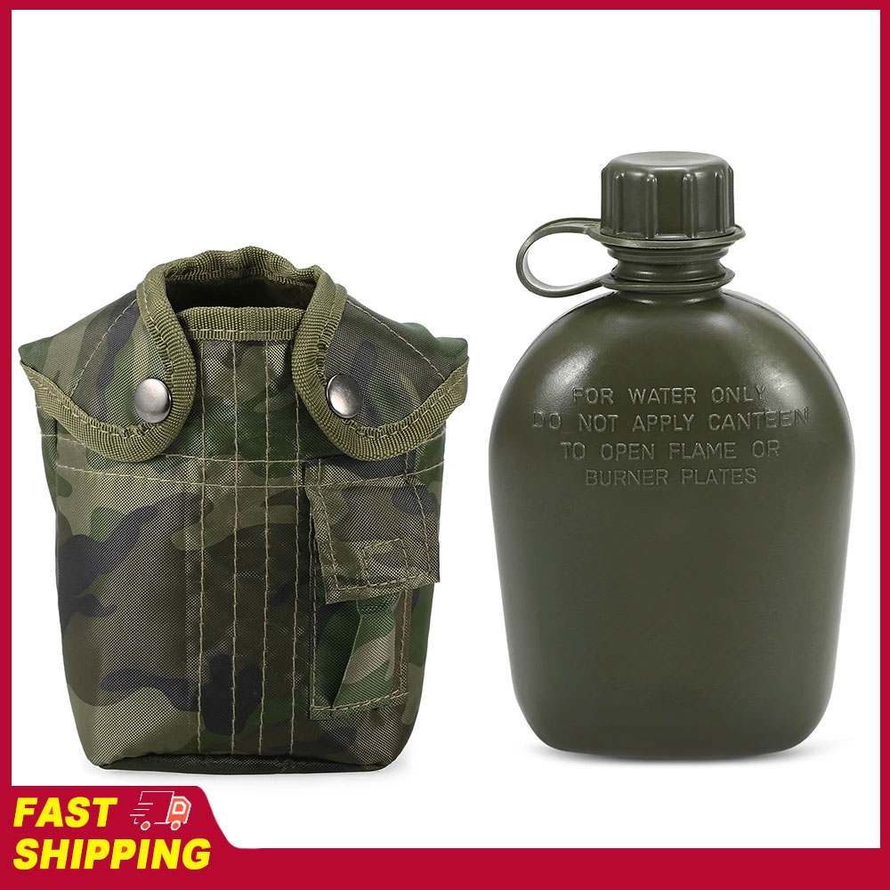 Бутылка-фляга для кемпинга, по – обзор и цена Rucksack Military Style