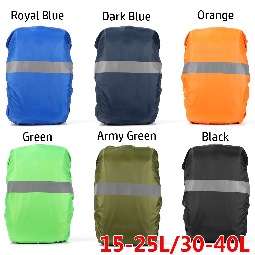 Водонепроницаемый рюкзак из тк – обзор и цена Rain Cover Backpack