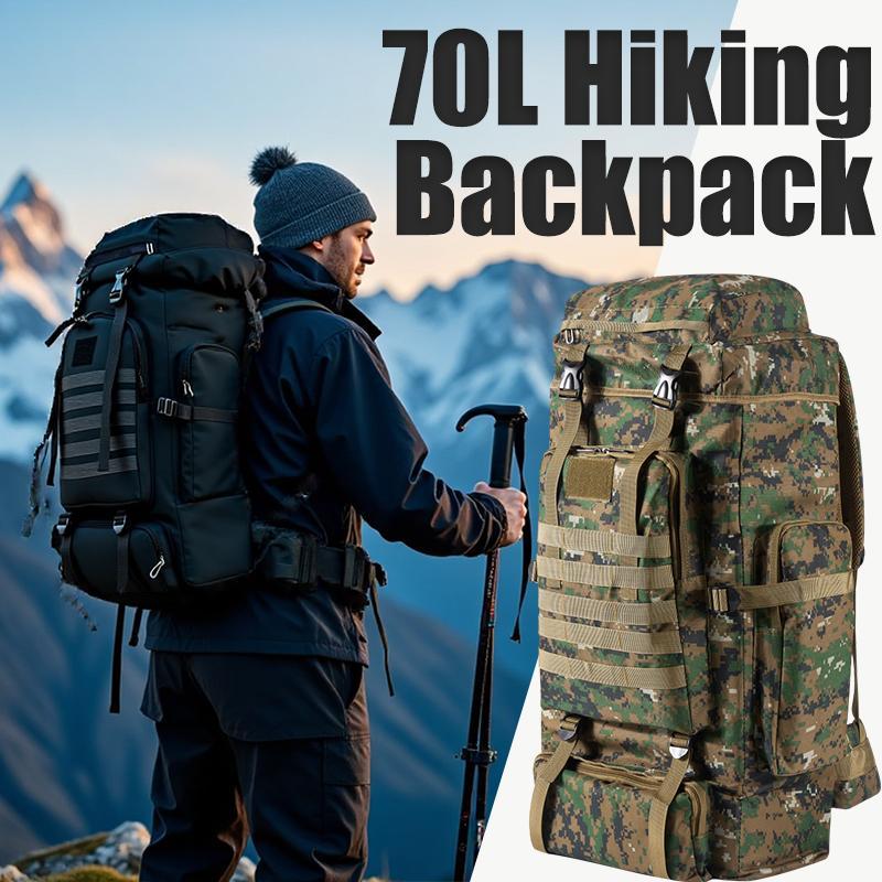 Профессиональный походный рюкз – обзор и цена Hiking Backpack Waterproof