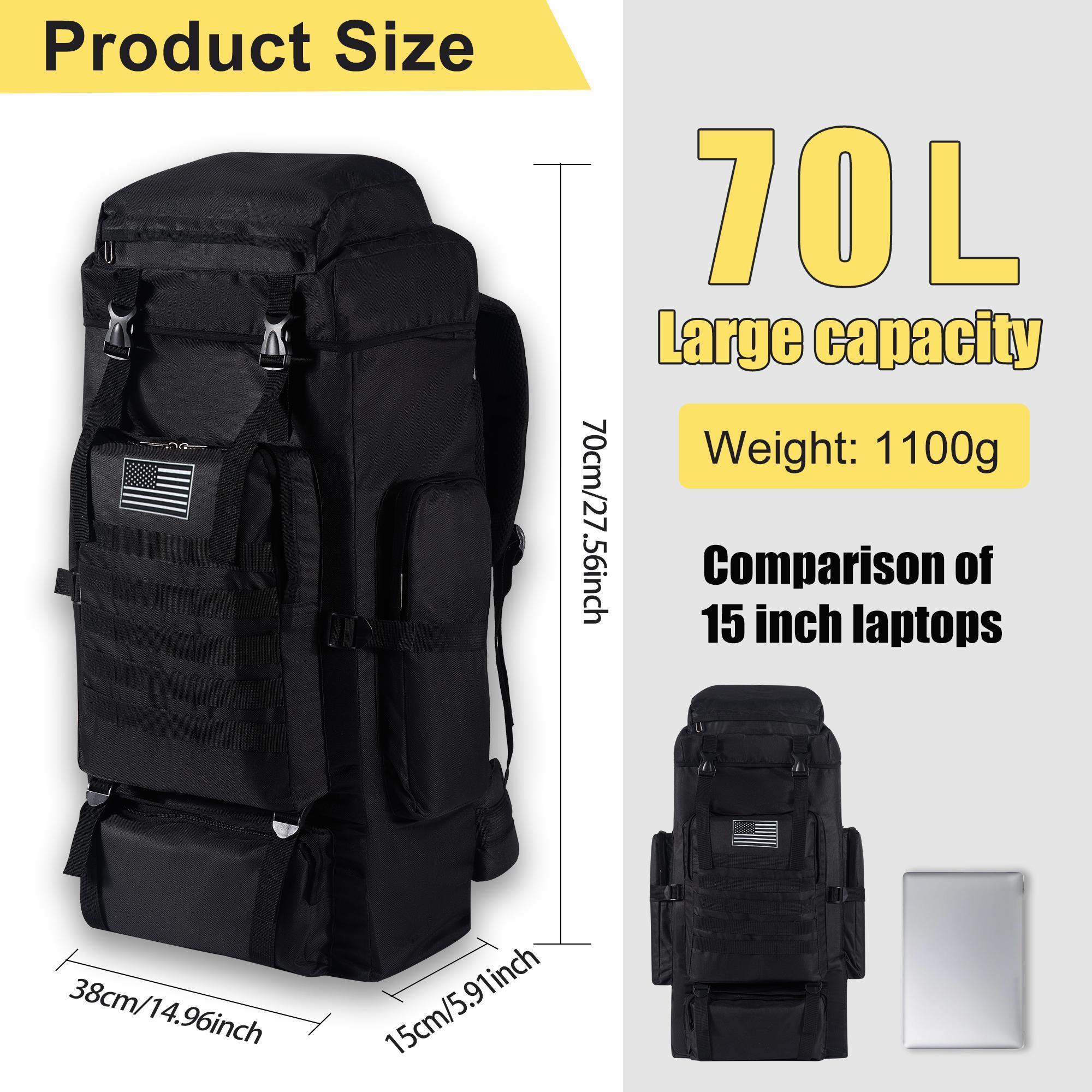 Профессиональный походный рюкз – обзор и цена Hiking Backpack Waterproof