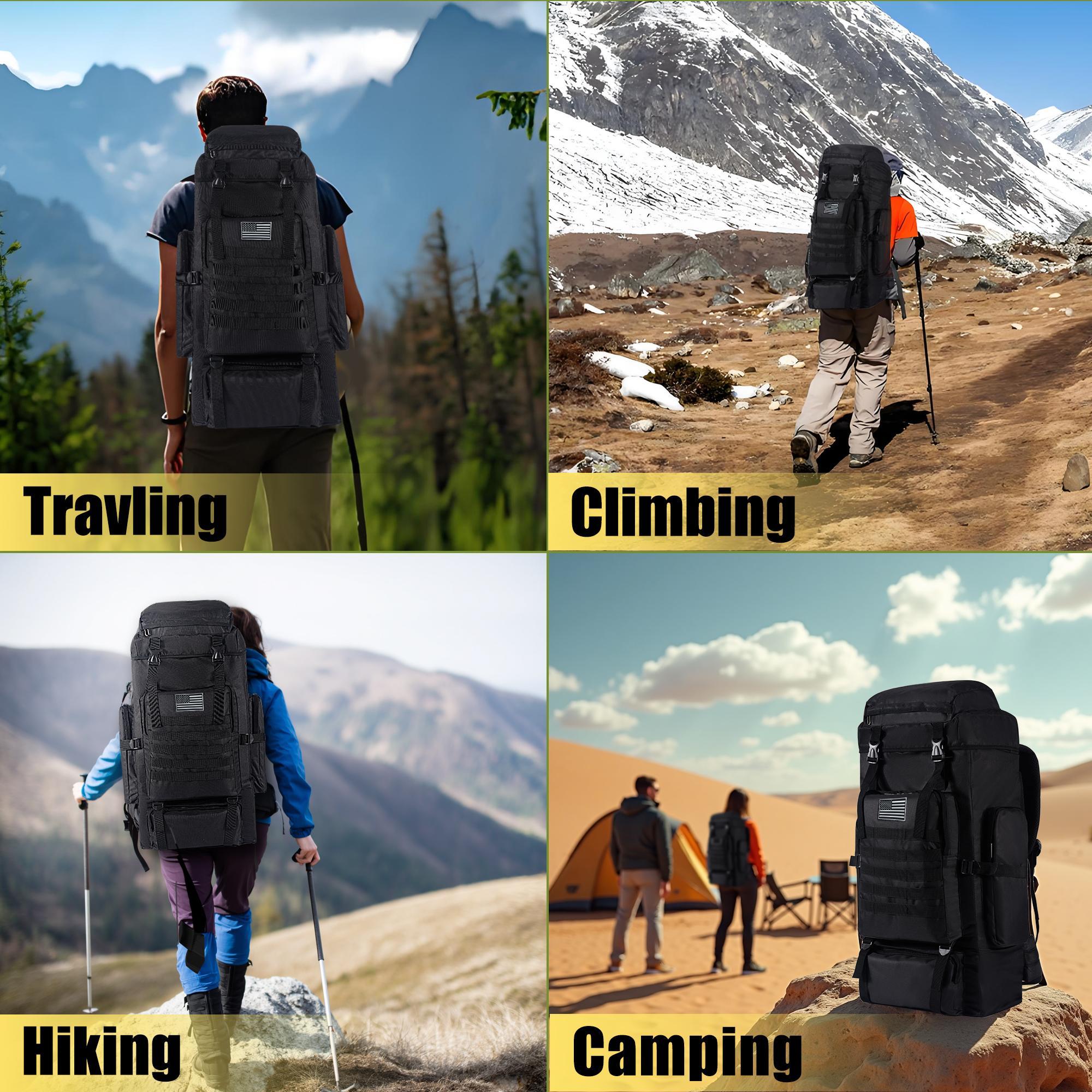 Профессиональный походный рюкз – обзор и цена Hiking Backpack Waterproof
