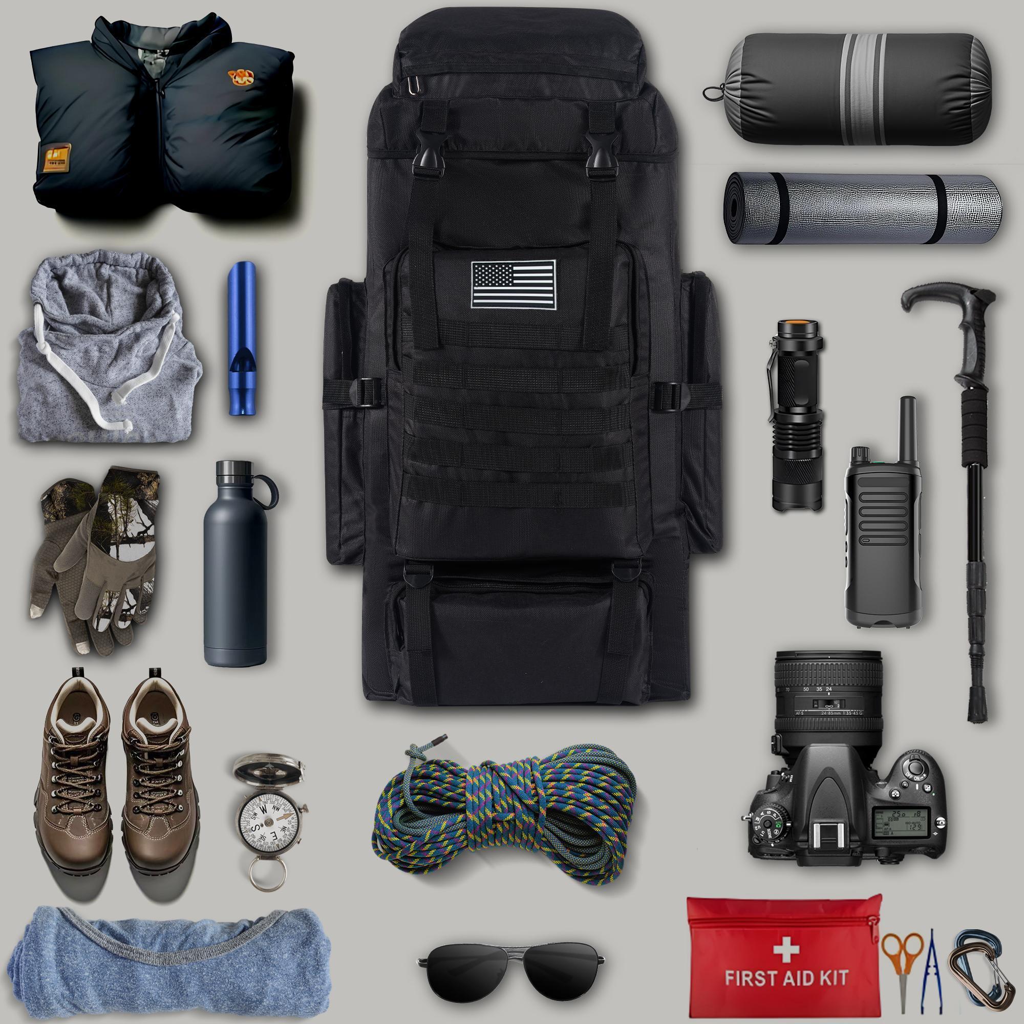 Профессиональный походный рюкз – обзор и цена Hiking Backpack Waterproof
