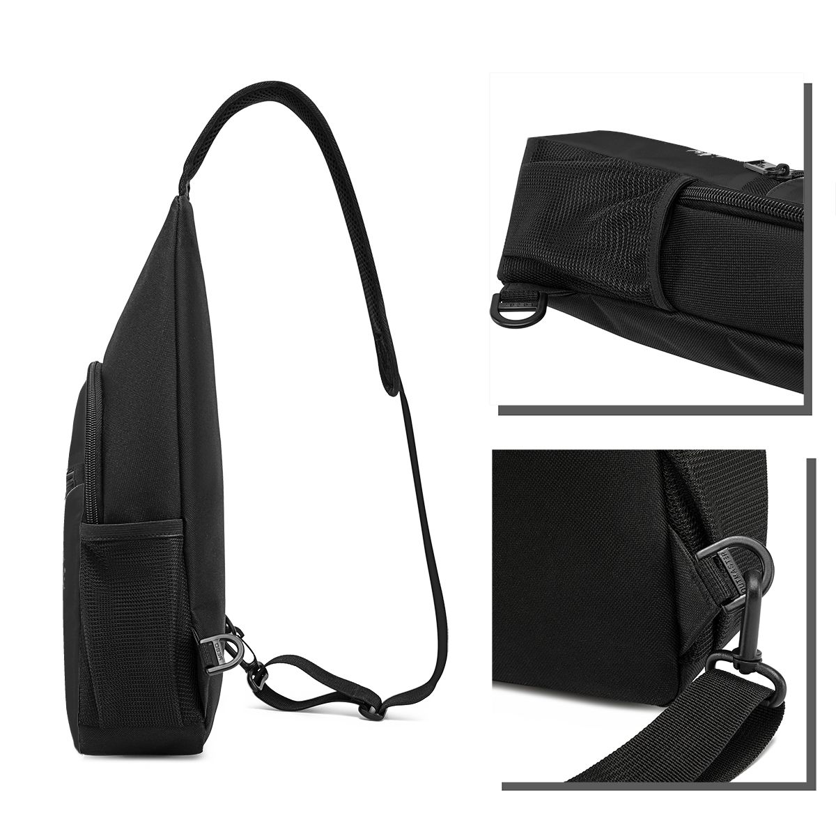 Сумка на грудь Rock MCR My Che – обзор и цена Sling Backpack Shoulder