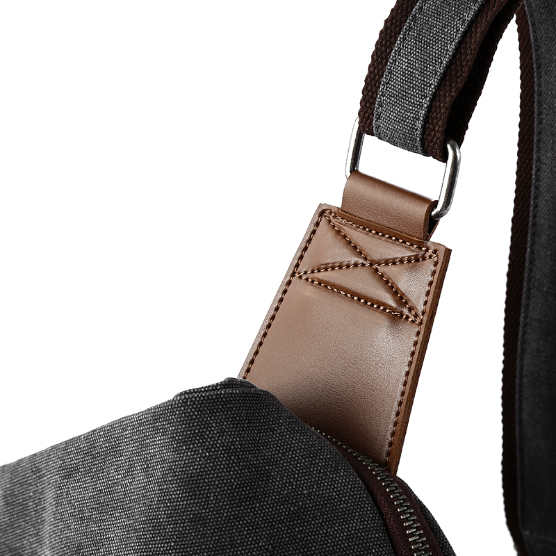 Мужская сумка-слинг MTE ELAN и – обзор и цена Canvas Backpack Casual
