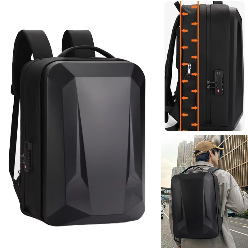 Расширяемый рюкзак для ноутбук – обзор и цена Laptop Backpack 15.6