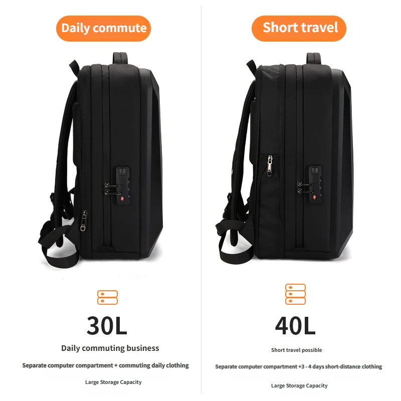 Расширяемый рюкзак для ноутбук – обзор и цена Laptop Backpack 15.6