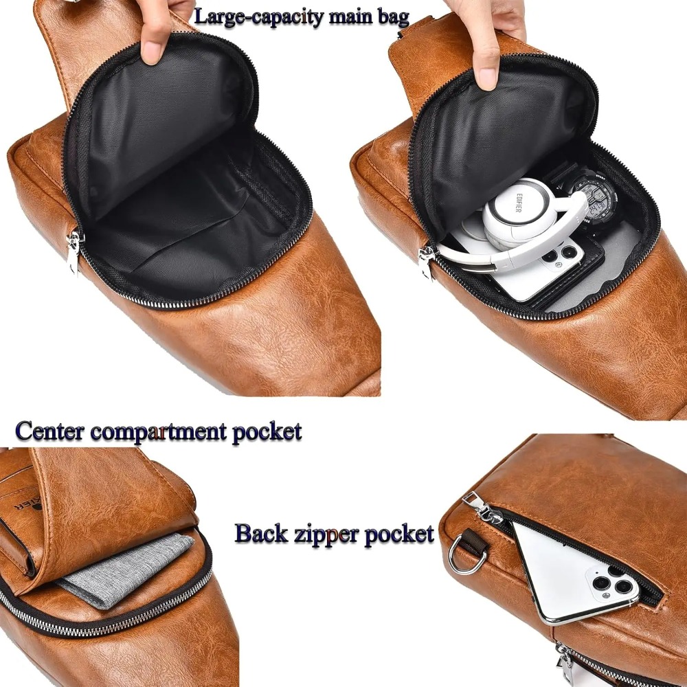 Мужская сумка-слинг через плеч – обзор и цена Sling Backpack Shoulder
