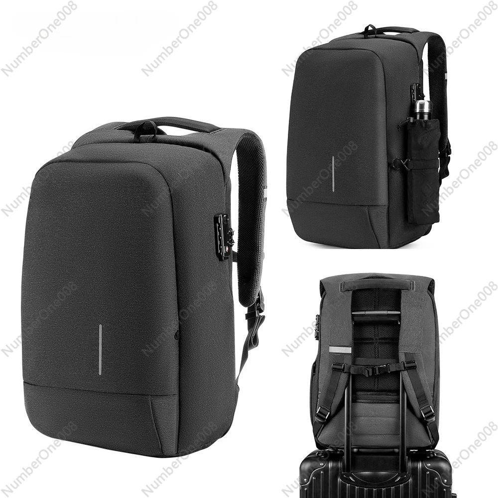 Мужской светоотражающий рюкзак – обзор и цена Laptop Backpack 15.6