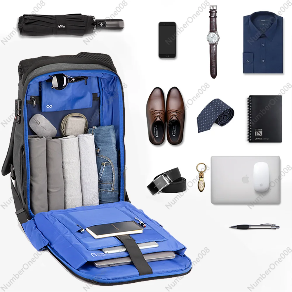 Мужской светоотражающий рюкзак – обзор и цена Laptop Backpack 15.6