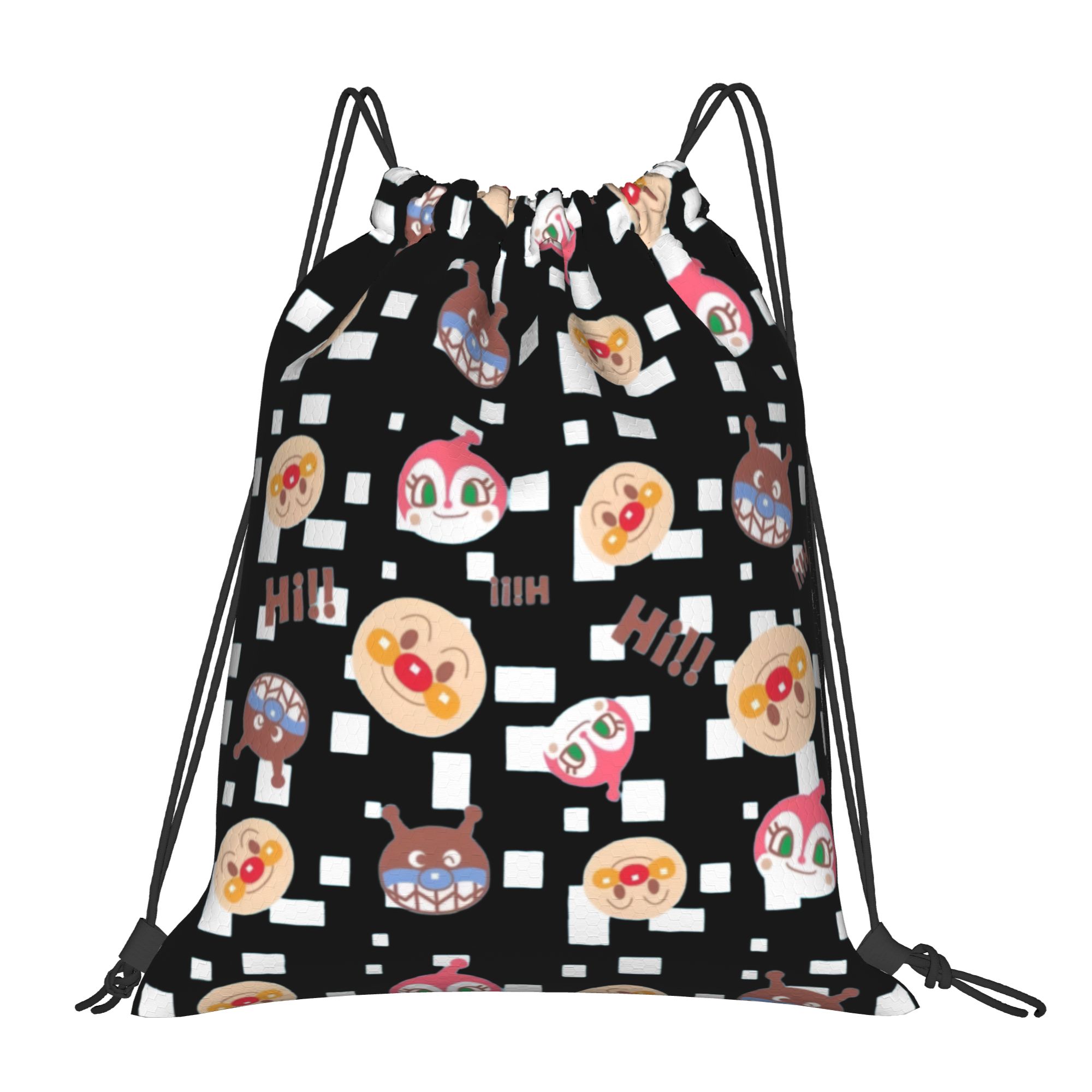 Рюкзаки-мешки на шнурке с изоб – обзор и цена Drawstring Gym Bag