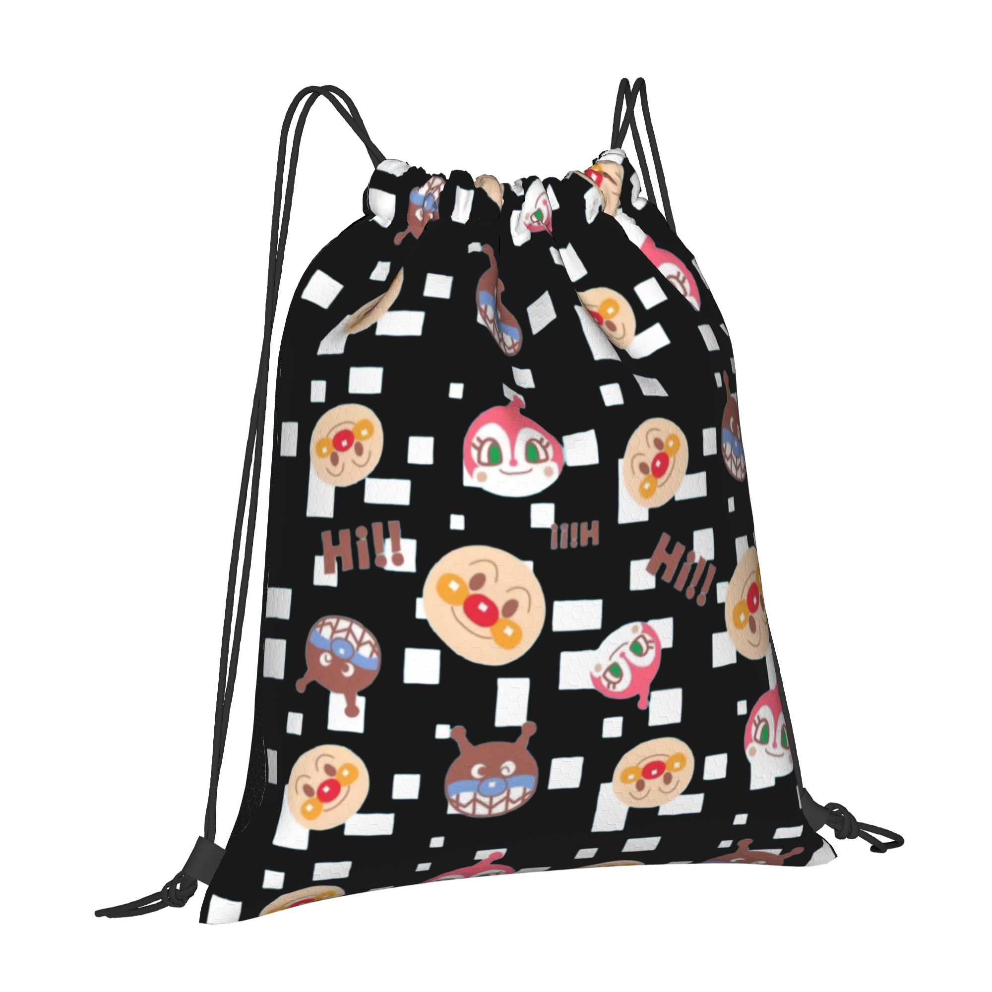 Рюкзаки-мешки на шнурке с изоб – обзор и цена Drawstring Gym Bag