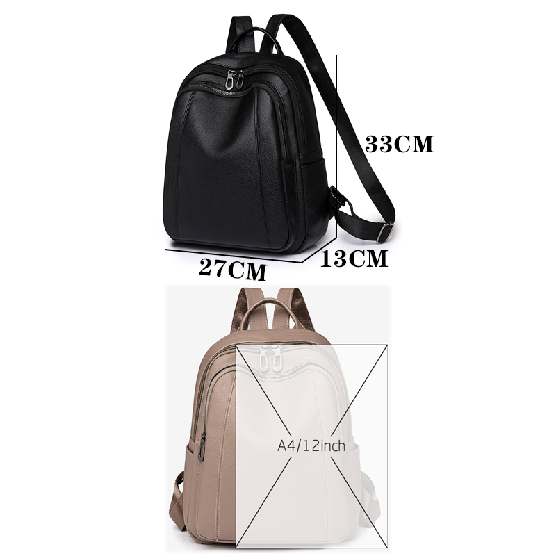 Кожаный рюкзак высокого качест – обзор и цена Leather Backpack Vintage