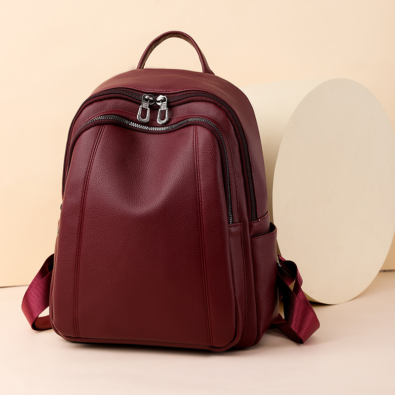 Кожаный рюкзак высокого качест – обзор и цена Leather Backpack Vintage