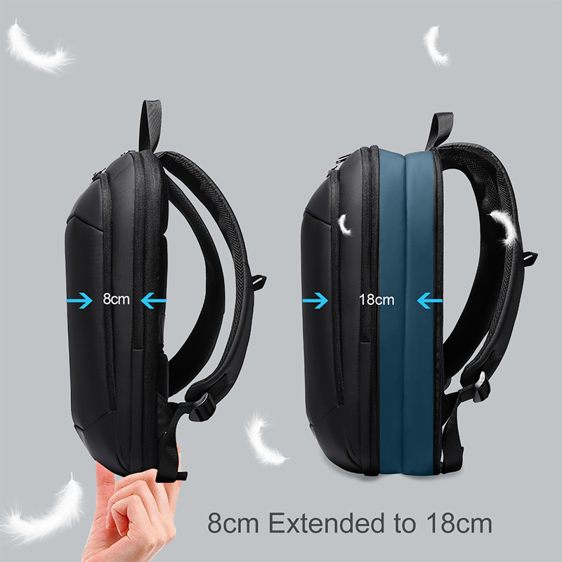 Ультратонкий деловой мужской р – обзор и цена Laptop Backpack 15.6
