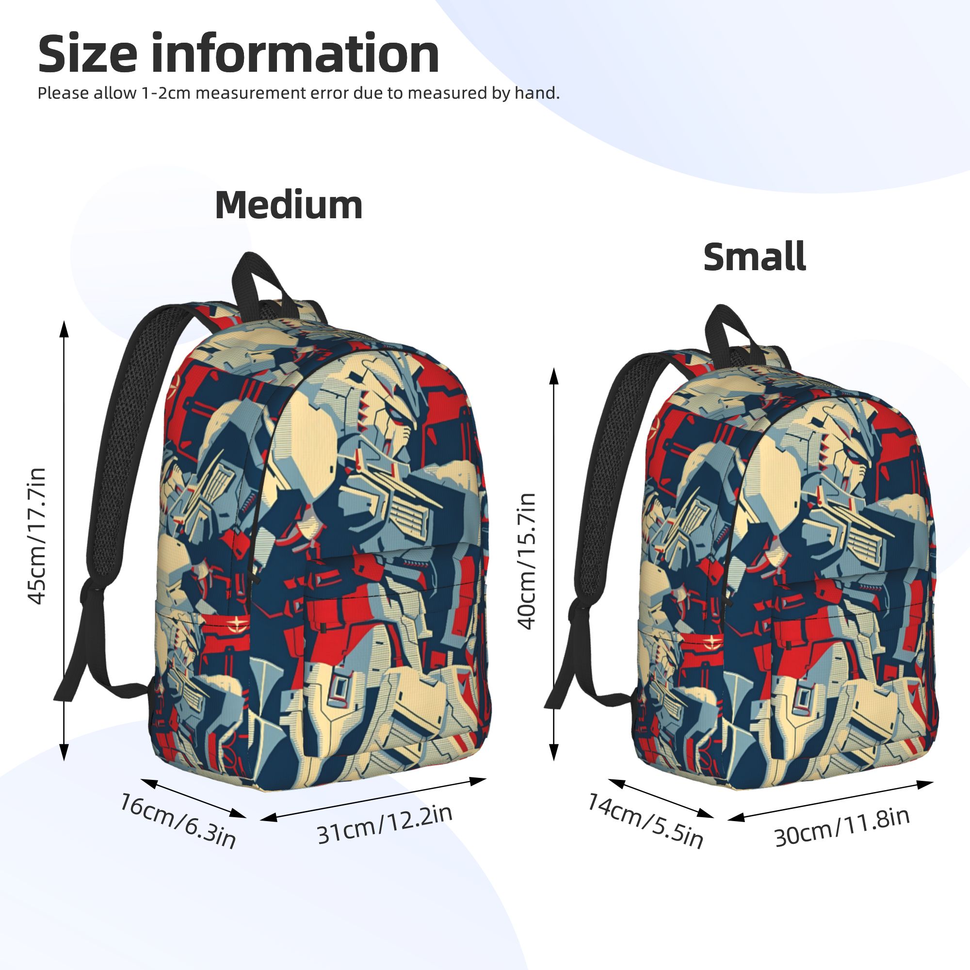 Рюкзак Gundam, походные рюкзак – обзор и цена Fashion Backpack Women