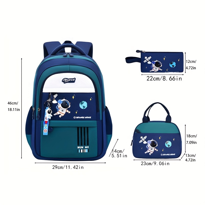 Новый рюкзак с мультяшным изоб – обзор и цена School Backpack Teen