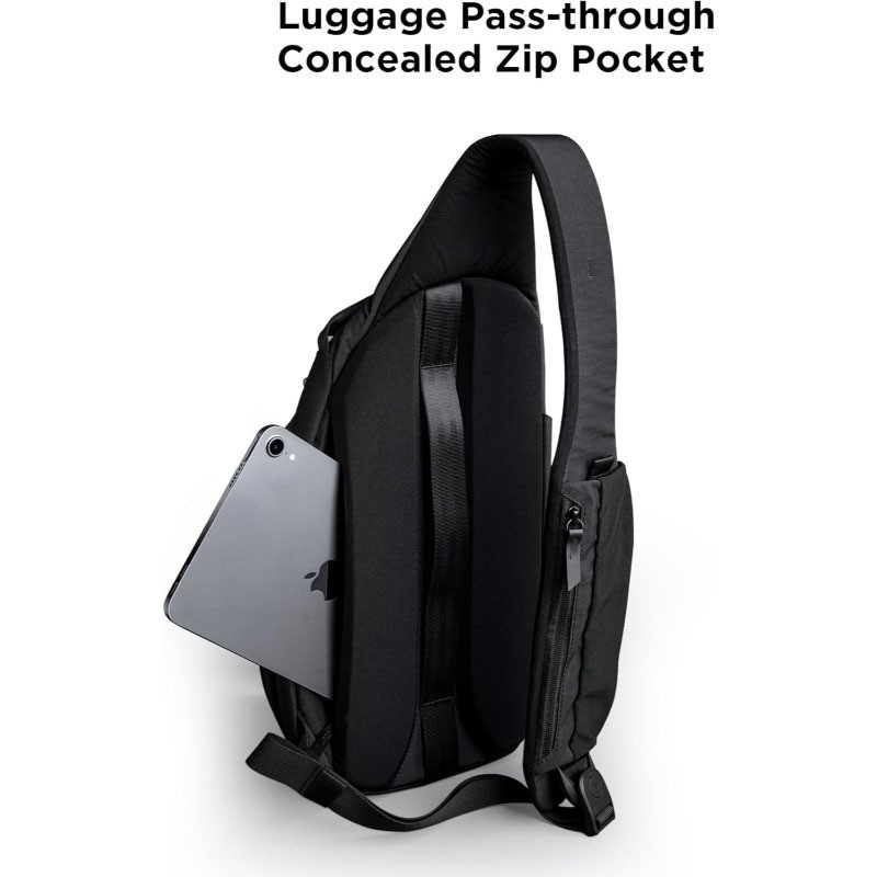 Сумка-слинг на одно плечо 7,5  – обзор и цена Sling Backpack Shoulder