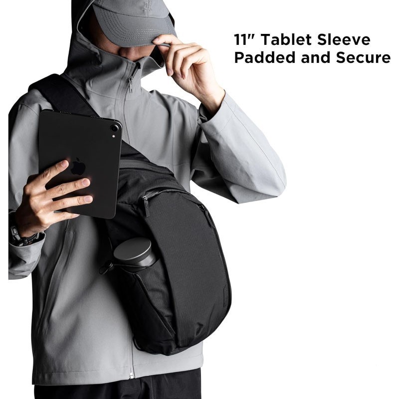 Сумка-слинг на одно плечо 7,5  – обзор и цена Sling Backpack Shoulder