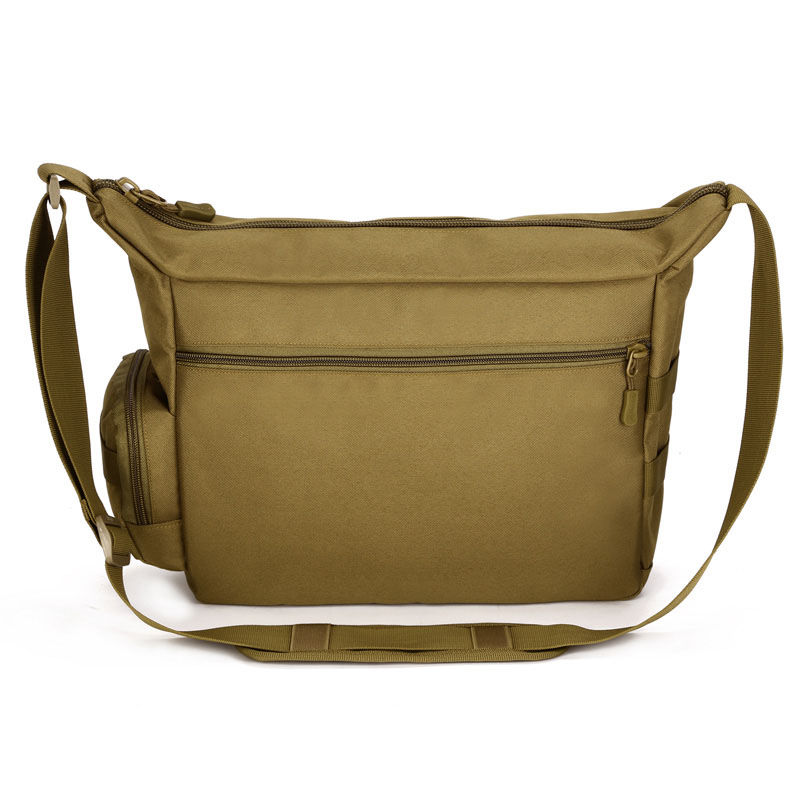 14-дюймовая сумка через плечо  – обзор и цена Rucksack Military Style