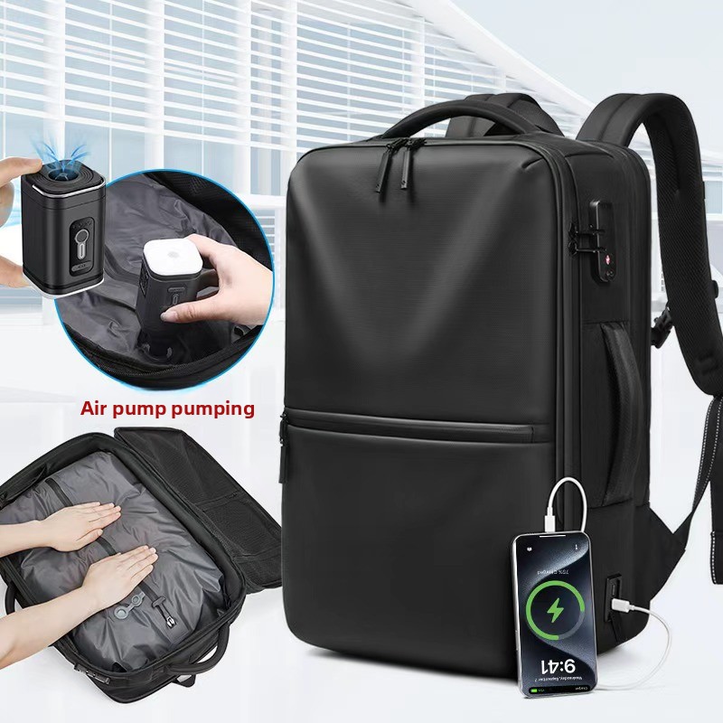 Водонепроницаемый расширяемый  – обзор и цена Business Backpack Brief