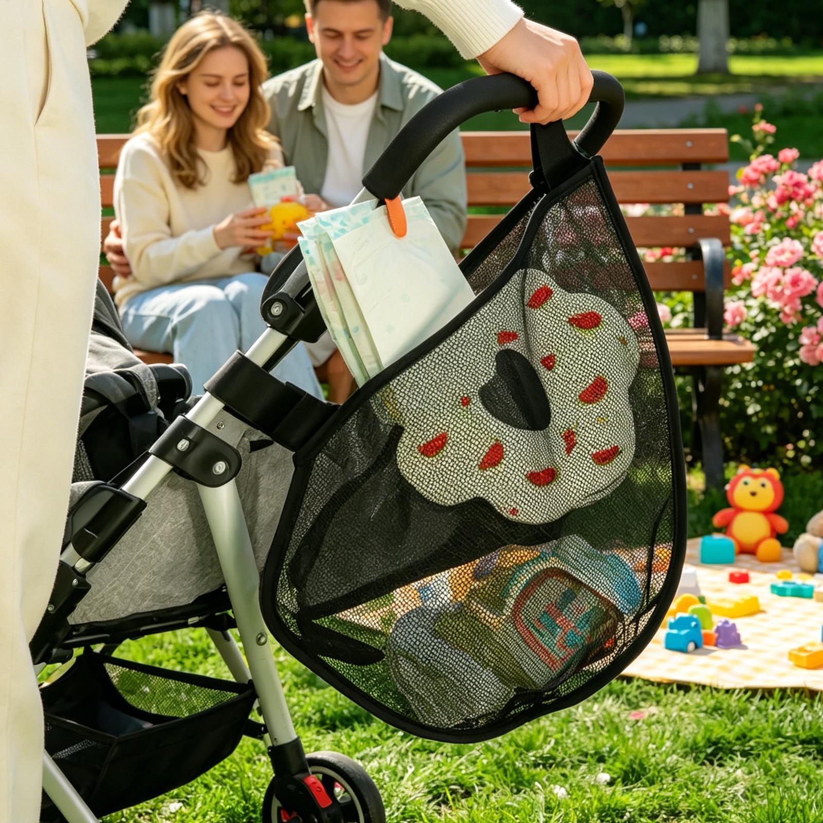 Универсальная боковая сетка-ор – обзор и цена Backpack Diaper Bag