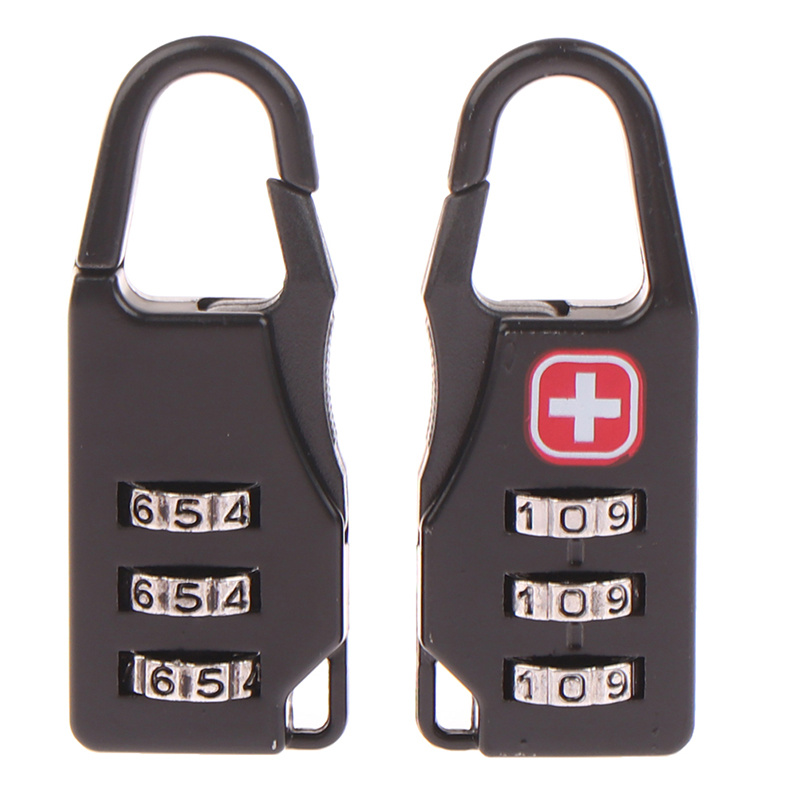 Мини-замок для улицы, маленьки – обзор и цена Backpack Lock Combo