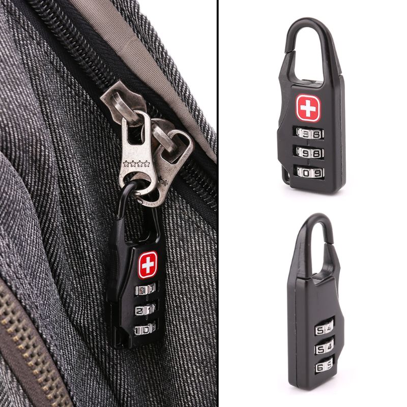 Мини-замок для улицы, маленьки – обзор и цена Backpack Lock Combo