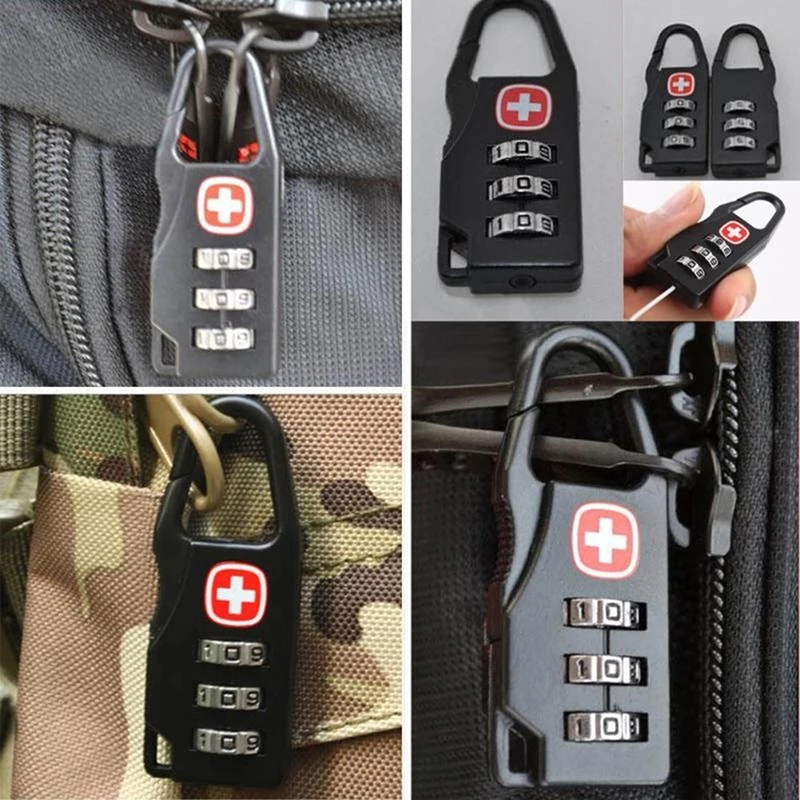 Мини-замок для улицы, маленьки – обзор и цена Backpack Lock Combo