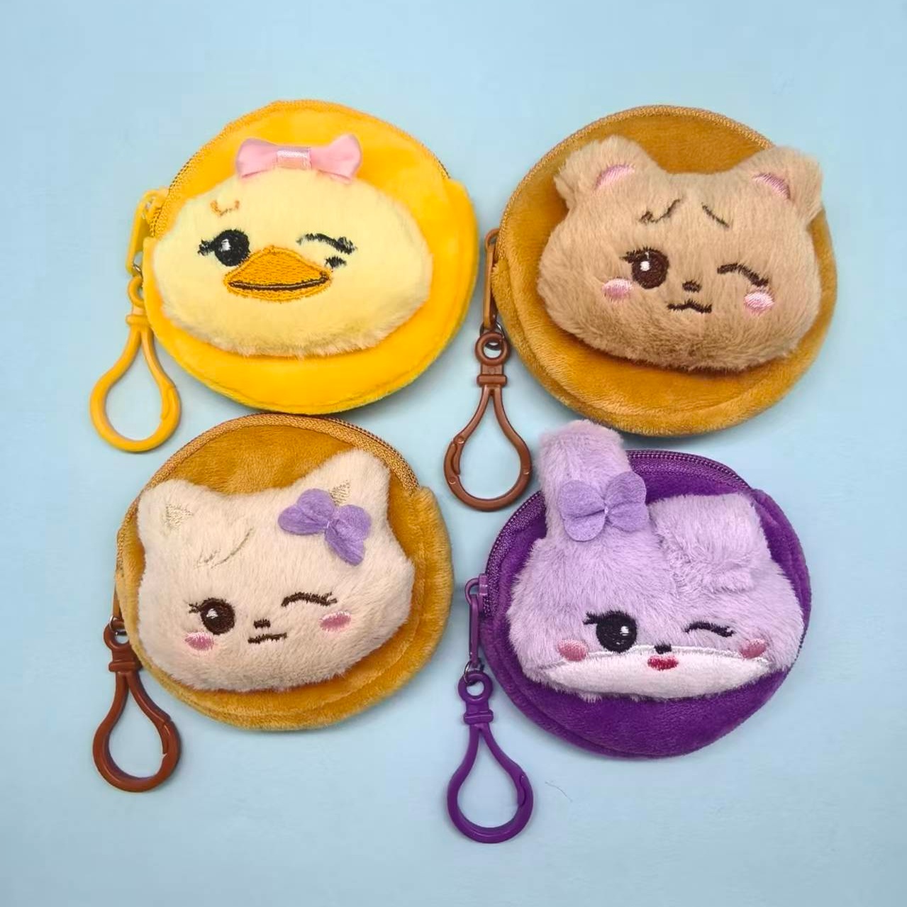 Милый плюшевый мини-кошелек-бр – обзор и цена Mini Backpack Purse