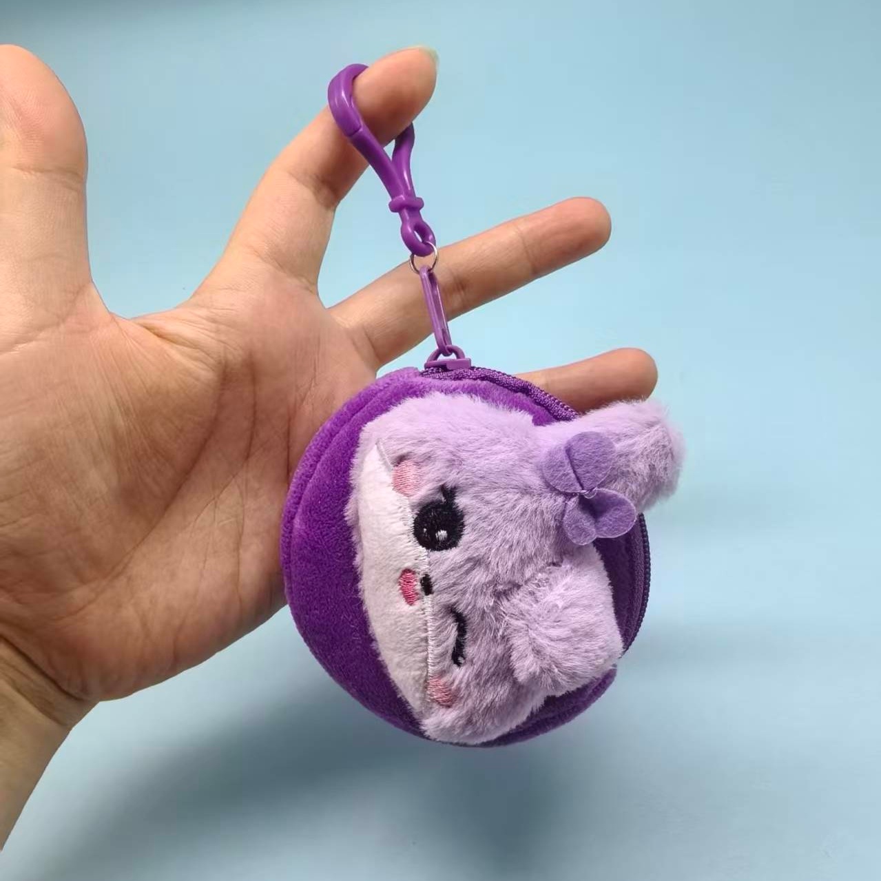 Милый плюшевый мини-кошелек-бр – обзор и цена Mini Backpack Purse