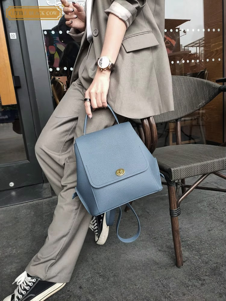 Рюкзак из натуральной кожи, же – обзор и цена Leather Backpack Vintage