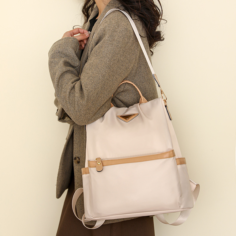 Новый рюкзак из оксфордской тк – обзор и цена Travel Backpack Anti Theft