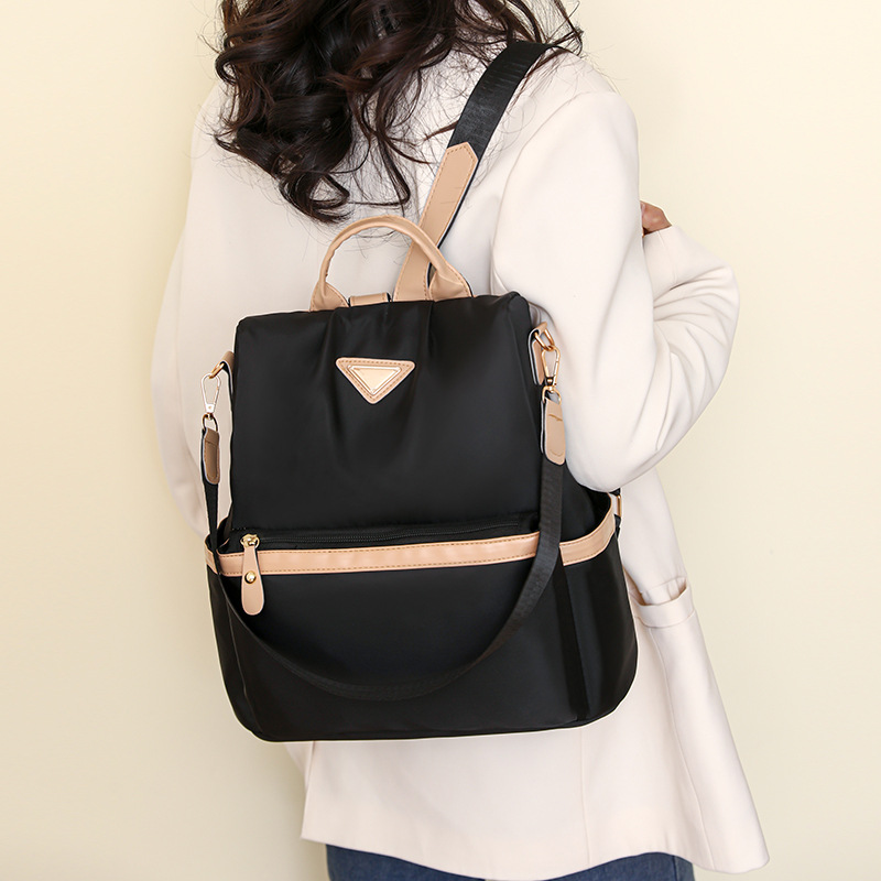 Новый рюкзак из оксфордской тк – обзор и цена Travel Backpack Anti Theft