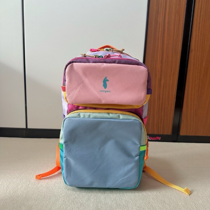Рюкзак Dopamine Color Block: л – обзор и цена Canvas Backpack Casual