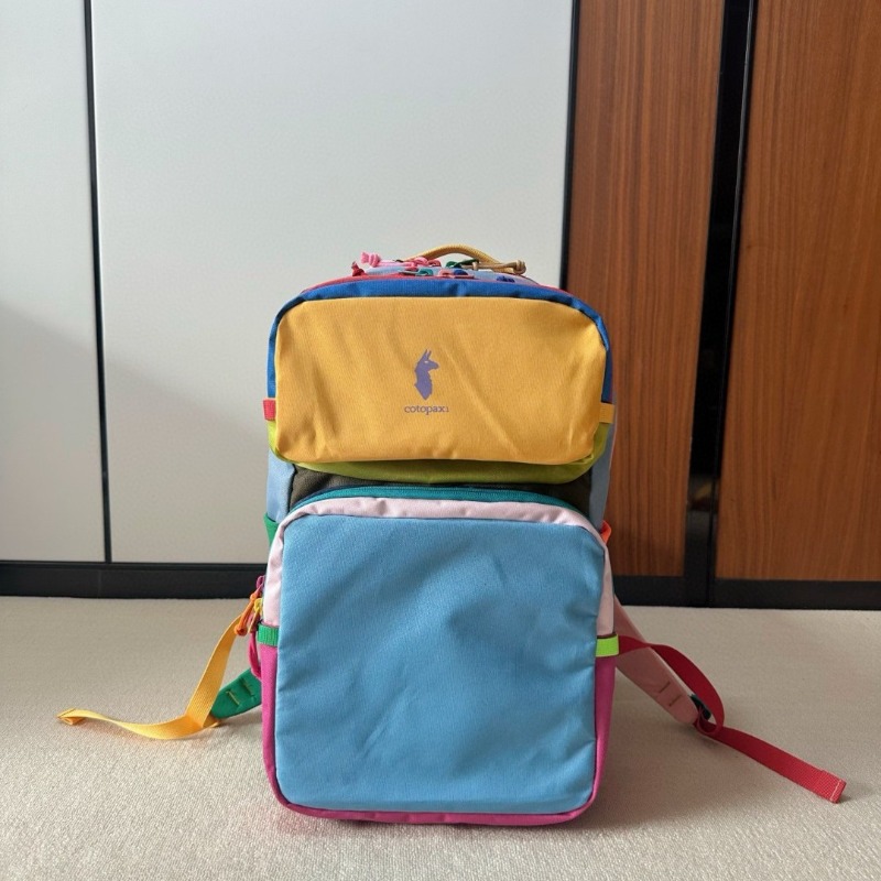 Рюкзак Dopamine Color Block: л – обзор и цена Canvas Backpack Casual