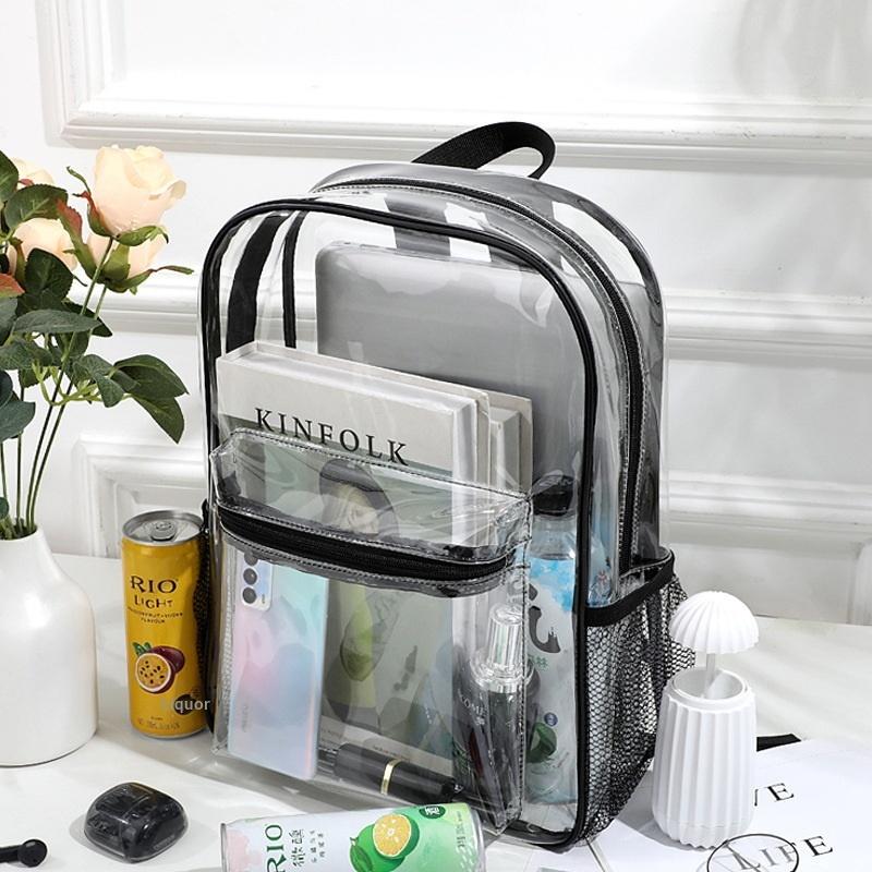 Прозрачный рюкзак для путешест – обзор и цена Canvas Backpack Casual