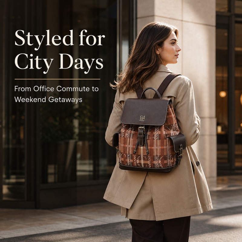 Модный рюкзак CHHC в стиле кол – обзор и цена Fashion Backpack Women