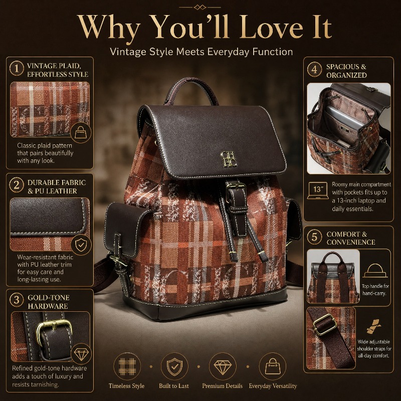 Модный рюкзак CHHC в стиле кол – обзор и цена Fashion Backpack Women