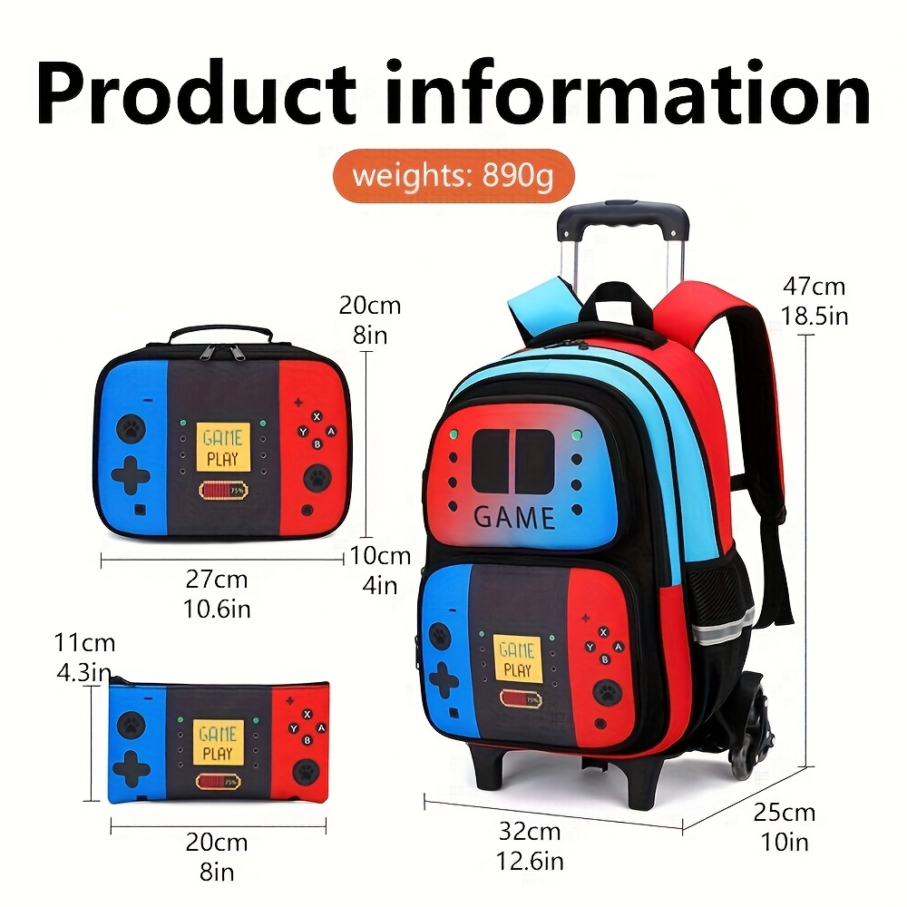 Набор из 3 предметов: детский  – обзор и цена School Backpack Teen