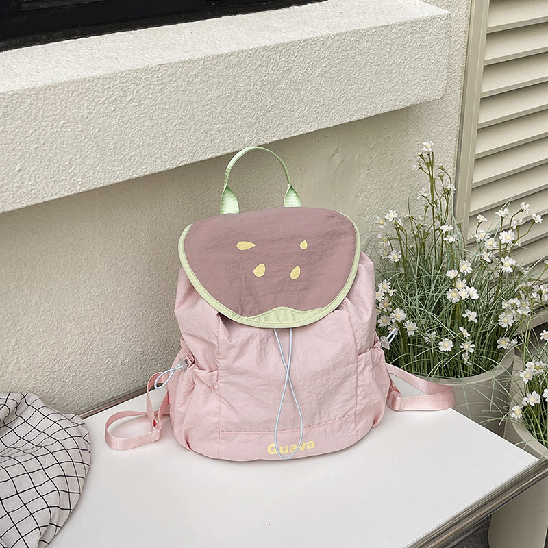 Новый женский летний милый рюк – обзор и цена Canvas Backpack Casual
