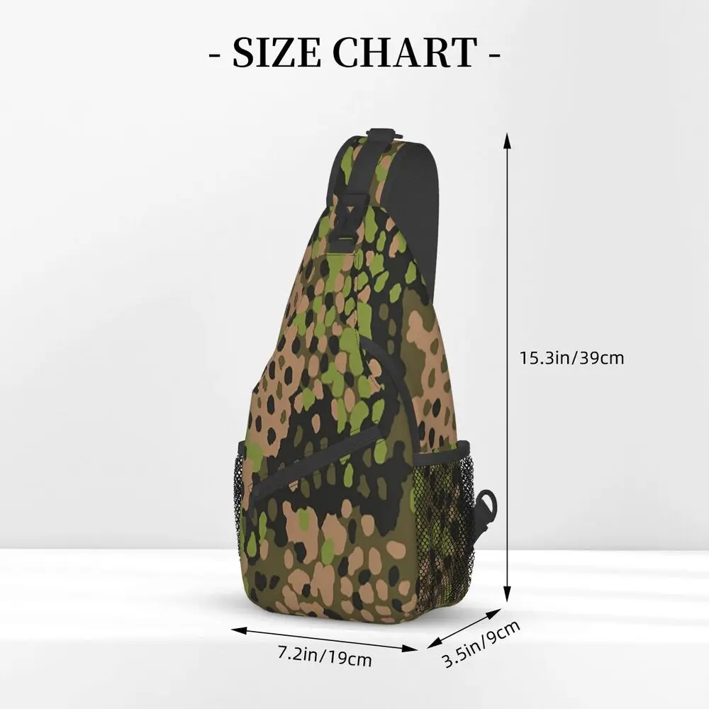 Камуфляжная сумка-слинг SS Erb – обзор и цена Sling Backpack Shoulder