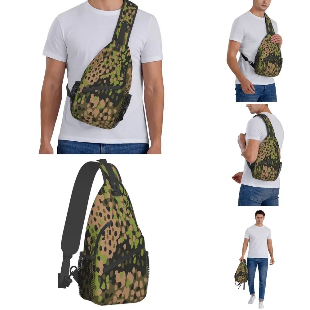 Камуфляжная сумка-слинг SS Erb – обзор и цена Sling Backpack Shoulder