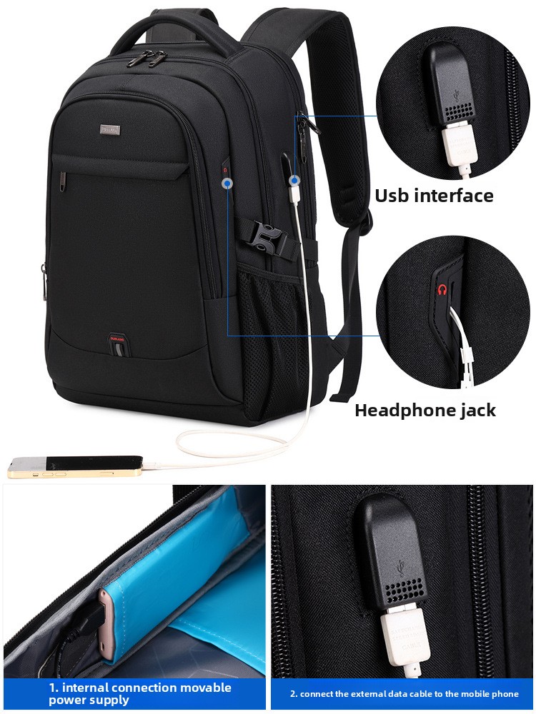 Новые рюкзаки с возможностью н – обзор и цена Business Backpack Brief