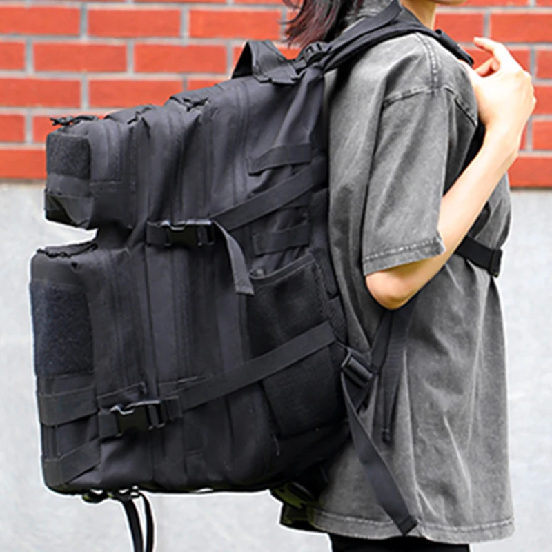 25L/45L 3P тактический рюкзак  – обзор и цена Rucksack Military Style