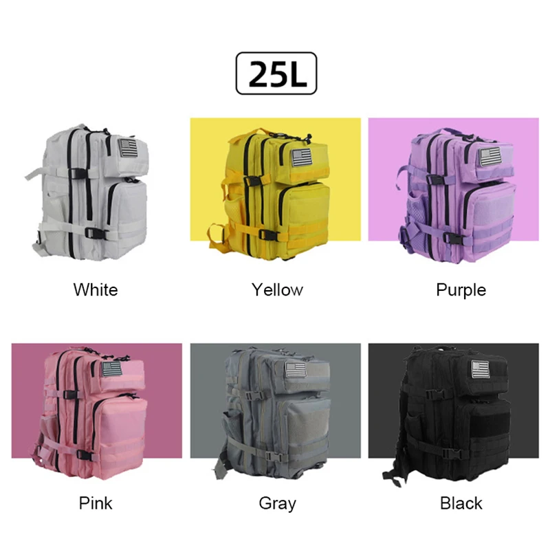 25L/45L 3P тактический рюкзак  – обзор и цена Rucksack Military Style